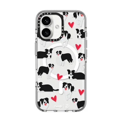 Casetify Iphone 16 Case Clear Impact Clear Case Magsafe Compatible  3hk Cny #3  In Transparent