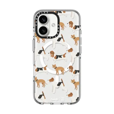 Casetify Iphone 16 Case Clear Impact Clear Case Magsafe Compatible  3hk Cny #4  In Transparent