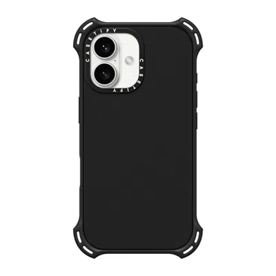 Casetify Iphone 16 Case Matte Black Bounce Case Magsafe Compatible  _iphone6.1 (2019) Mirror Case Bla