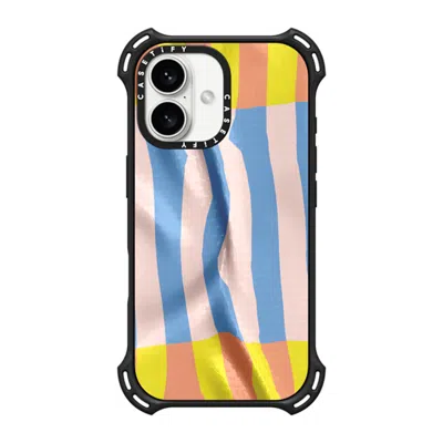 Casetify Iphone 16 Case Matte Black Bounce Case Magsafe Compatible  Pattern Afternoon At Bondi