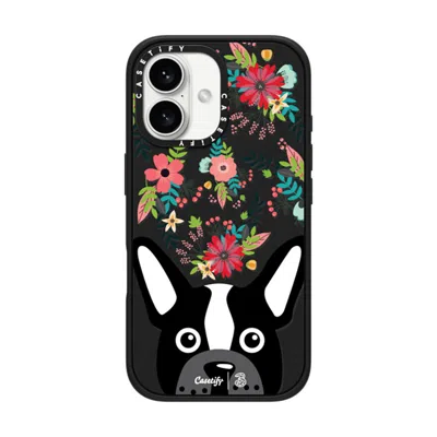 Casetify Iphone 16 Case Matte Black Impact Case  3hk Cny #2