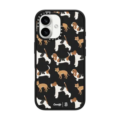 Casetify Iphone 16 Case Matte Black Impact Case  3hk Cny #4