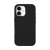 Casetify Iphone 16 Case Matte Black Impact Case  Pattern Custom  In Black