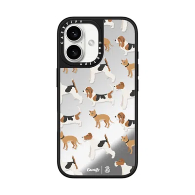 Casetify Iphone 16 Case Silver On Black Mirror Case Magsafe Compatible  3hk Cny #4