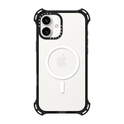 Casetify Iphone 16 Plus Case Black Bounce Case Magsafe Compatible  _iphone6.1 (2019) Impact Case W/ B