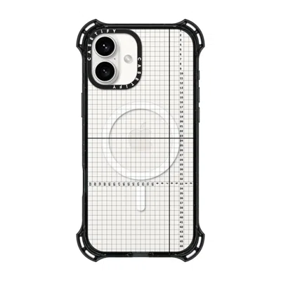 Casetify Iphone 16 Plus Case Black Bounce Case Magsafe Compatible  Metrics