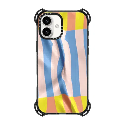 Casetify Iphone 16 Plus Case Black Bounce Case Magsafe Compatible  Pattern Afternoon At Bondi