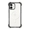 Casetify Iphone 16 Plus Case Black Bounce Case Magsafe Compatible  Pattern Custom  In Black