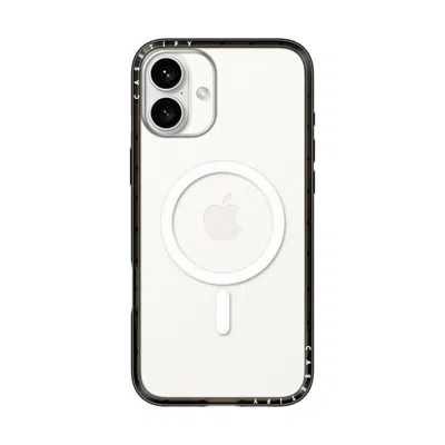 Casetify Iphone 16 Plus Case Black Compact Case Magsafe Compatible  _iphone5.8 (2019) Mirror Case Bla