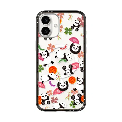 Casetify Iphone 16 Plus Case Black Compact Case Magsafe Compatible  Chef Panda