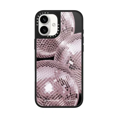 Casetify Iphone 16 Plus Case Black Glaze Case Magsafe Compatible  Alisha Marie Disco Baby Case