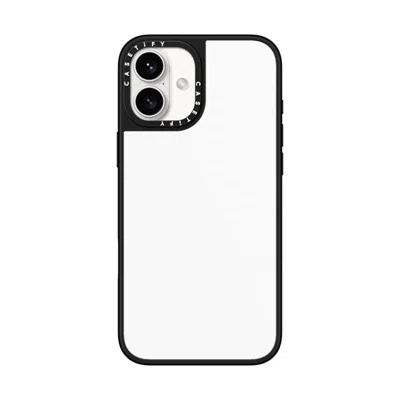 Casetify Iphone 16 Plus Case Black Glaze Case Magsafe Compatible  Blank Slate