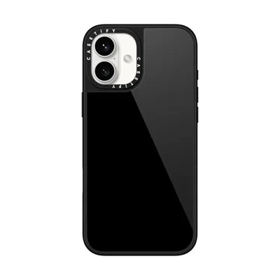 Casetify Iphone 16 Plus Case Black Glaze Case Magsafe Compatible  Bretman Custom Case