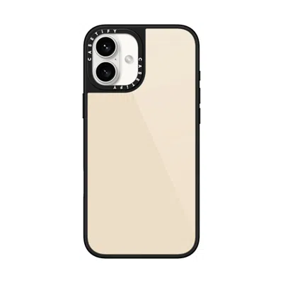 Casetify Iphone 16 Plus Case Black Glaze Case Magsafe Compatible  Champagne Dreams