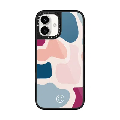 Casetify Iphone 16 Plus Case Black Glaze Case Magsafe Compatible  Kic Army  In Neutral