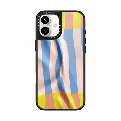 Casetify Iphone 16 Plus Case Black Glaze Case Magsafe Compatible  Pattern Afternoon At Bondi