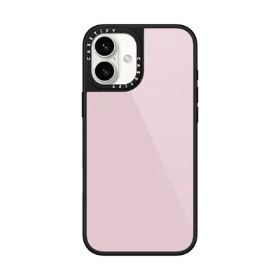 Casetify Iphone 16 Plus Case Black Glaze Case Magsafe Compatible  Soft Blush