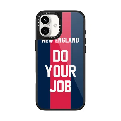 Casetify Iphone 16 Plus Case Black Glaze Case Magsafe Compatible  Superbowl - Do Your Job