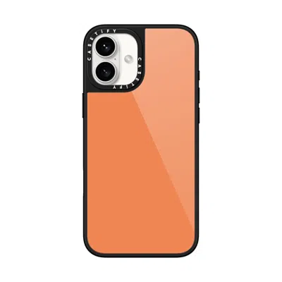 Casetify Iphone 16 Plus Case Black Glaze Case Magsafe Compatible  Tangy Tango