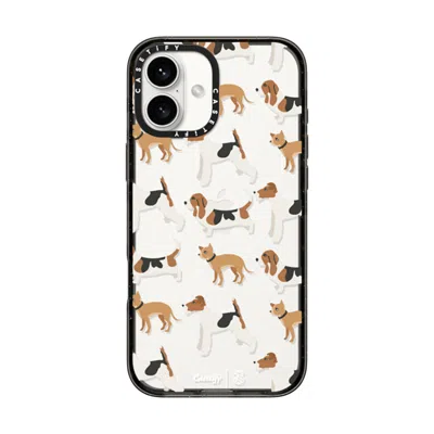 Casetify Iphone 16 Plus Case Black Impact Case  3hk Cny #4
