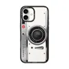 Casetify Iphone 16 Plus Case Black Impact Case  Camera Case - Classic  In Black