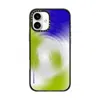 Casetify Iphone 16 Plus Case Black Impact Case  Gradient,futurism Matcha Ripples In Black
