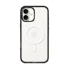 Casetify Iphone 16 Plus Case Black Impact Case Magsafe Compatible  Pattern Custom  In Black