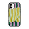 Casetify Iphone 16 Plus Case Black Impact Case  Pattern Afternoon At Capri In Black