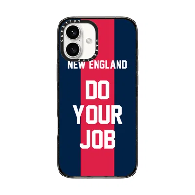 Casetify Iphone 16 Plus Case Black Impact Case  Superbowl - Do Your Job