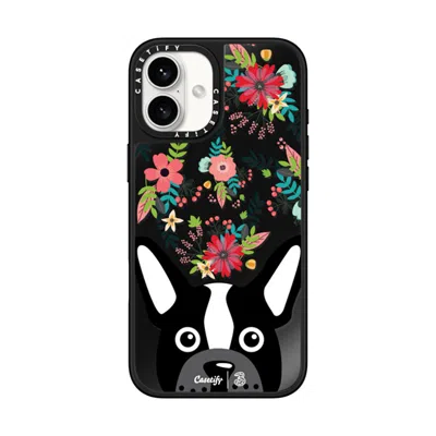 Casetify Iphone 16 Plus Case Black On Black Mirror Case Magsafe Compatible  3hk Cny #2