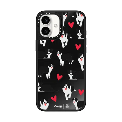 Casetify Iphone 16 Plus Case Black On Black Mirror Case Magsafe Compatible  3hk Cny #3