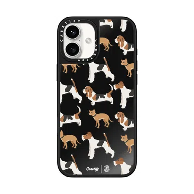 Casetify Iphone 16 Plus Case Black On Black Mirror Case Magsafe Compatible  3hk Cny #4