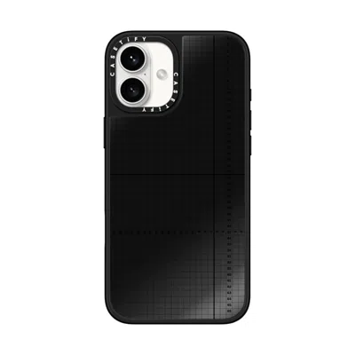 Casetify Iphone 16 Plus Case Black On Black Mirror Case Magsafe Compatible  Metrics