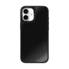 Casetify Iphone 16 Plus Case Black On Black Mirror Case Magsafe Compatible  Pattern Custom  In Black