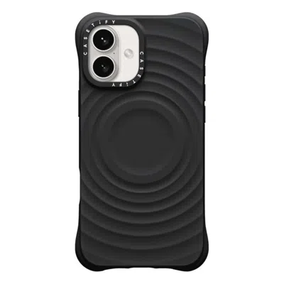Casetify Iphone 16 Plus Case Black Ripple Case  Ripple Case - Black - Iphone 16 Plus