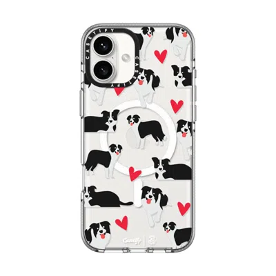 Casetify Iphone 16 Plus Case Clear Impact Clear Case Magsafe Compatible  3hk Cny #3  In Transparent