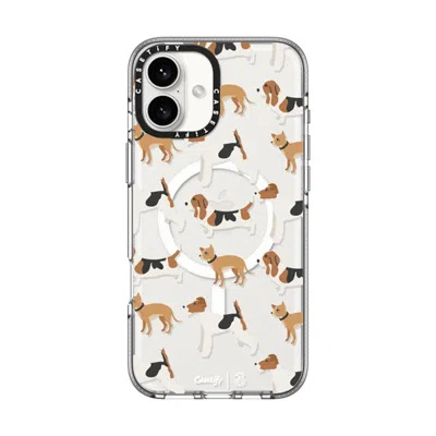 Casetify Iphone 16 Plus Case Clear Impact Clear Case Magsafe Compatible  3hk Cny #4  In Transparent