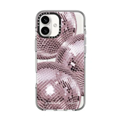 Casetify Iphone 16 Plus Case Clear Impact Clear Case Magsafe Compatible  Alisha Marie Disco Baby Case Casetif In Transparent