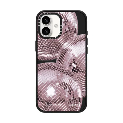 Casetify Iphone 16 Plus Case Matte Black Impact Case Magsafe Compatible  Alisha Marie Disco Baby Case Casetif