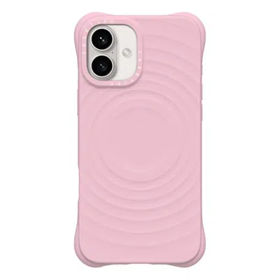 Casetify Iphone 16 Plus Case Primrose Pink Ripple Case  Ripple Case - Primrose Pink - Iphone 16 Plus