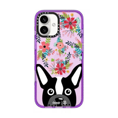 Casetify Iphone 16 Plus Case Purple Impact Case  3hk Cny #2