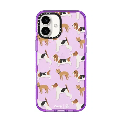 Casetify Iphone 16 Plus Case Purple Impact Case  3hk Cny #4