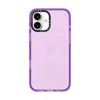 Casetify Iphone 16 Plus Case Purple Impact Case  Pattern Custom  In Purple