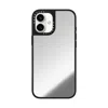 Casetify Iphone 16 Plus Case Silver On Black Mirror Case Magsafe Compatible  Pattern Custom