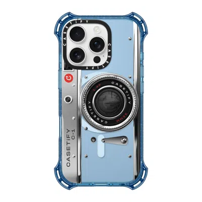 Casetify Iphone 16 Pro Case Baby Blue Bounce Case Magsafe Compatible  Camera Case - Classic