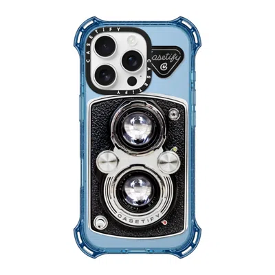 Casetify Iphone 16 Pro Case Baby Blue Bounce Case Magsafe Compatible  Camera Case - Vintage