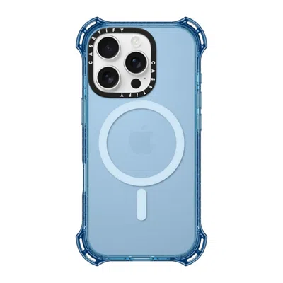 Casetify Iphone 16 Pro Case Baby Blue Bounce Case Magsafe Compatible  _iphone6.1 (2019) Mirror Case B