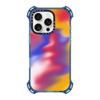 Casetify Iphone 16 Pro Case Baby Blue Bounce Case Magsafe Compatible  Gradient,futurism Primary Aura