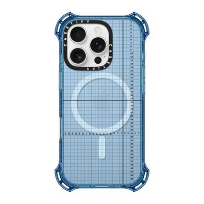 Casetify Iphone 16 Pro Case Baby Blue Bounce Case Magsafe Compatible  Metrics