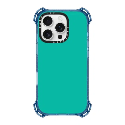 Casetify Iphone 16 Pro Case Baby Blue Bounce Case Magsafe Compatible  Mint Green